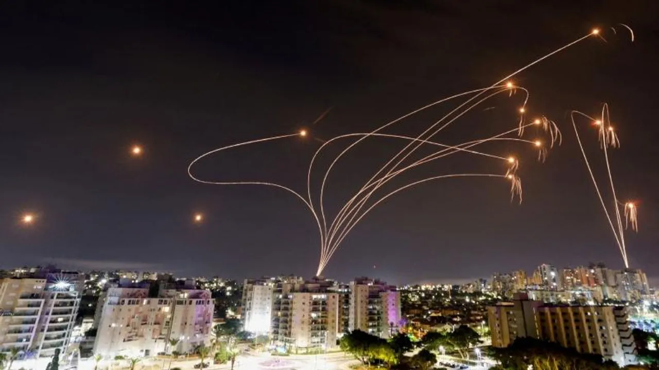 What is Iron Dome system that Israel employed to guard itself against Iran's missiles