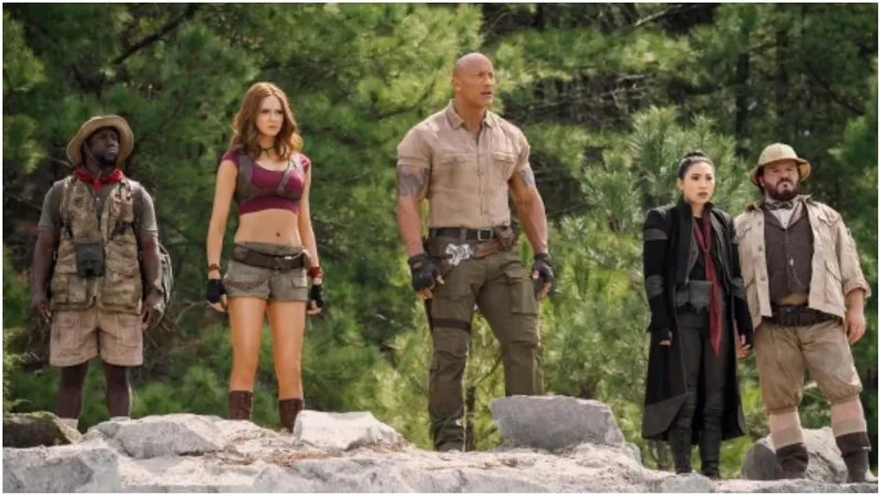 ‘Jumanji: Welcome to the Jungle 3’ set for Christmas 2026 release