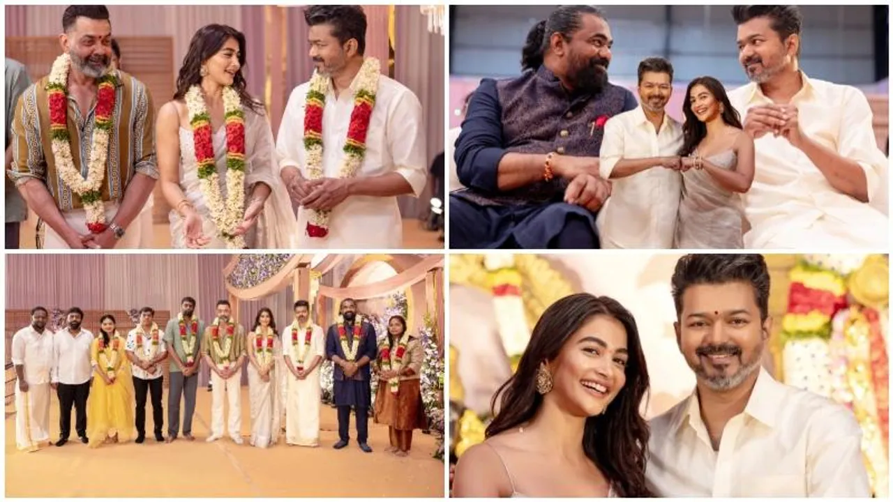 Thalapathy 69: Vijay's lavish celebration with KVN Productions marks a grand start