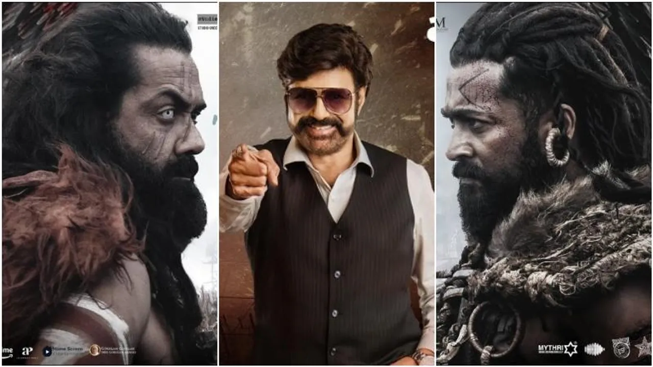 Suriya and Bobby Deol to promote 'Kanguva' on talk show ‘Unstoppable with NBK'