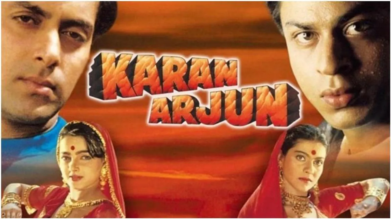Bollywood classic ‘Karan Arjun’ starring Shah Rukh Khan and Salman Khan to re-release  on Nov 22