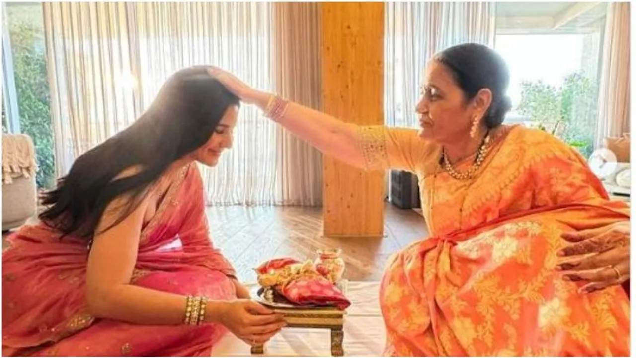 Katrina Kaif celebrates Karwa Chauth 2024 with family: A heartwarming glimpse