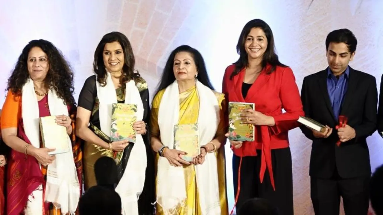 Lakshmi Murdeshwar's novel 'Swallowing the Sun', celebrating women's role in India's Independence, released