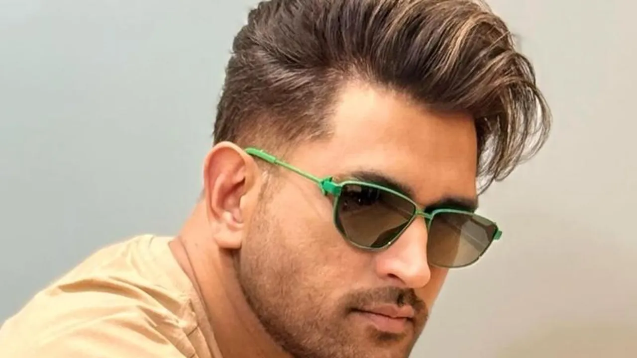 MS Dhoni unveils new hairstyle, ignites speculation about IPL future