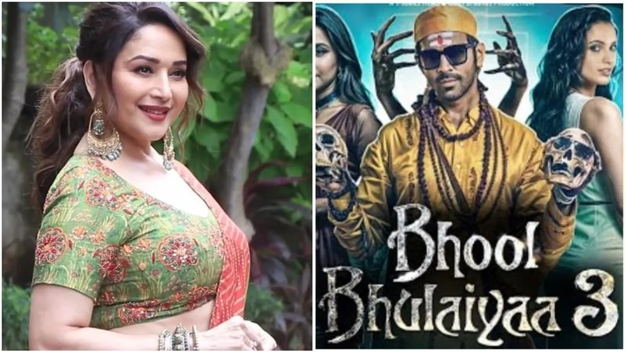 ‘It’s hard to predict which film will succeed’: Madhuri Dixit on Bhool Bhulaiyaa 3 and Singham Again clash