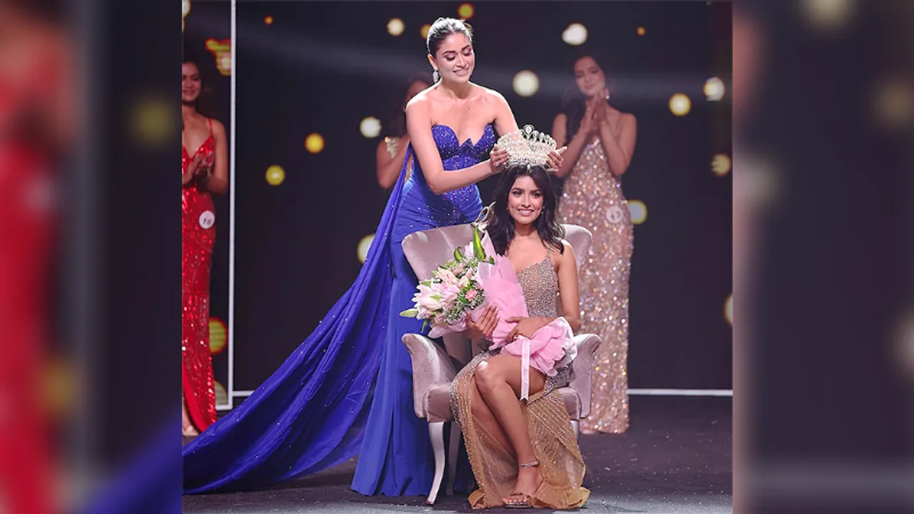 Nikita Porwal of Madhya Pradesh crowned Femina Miss India 2024