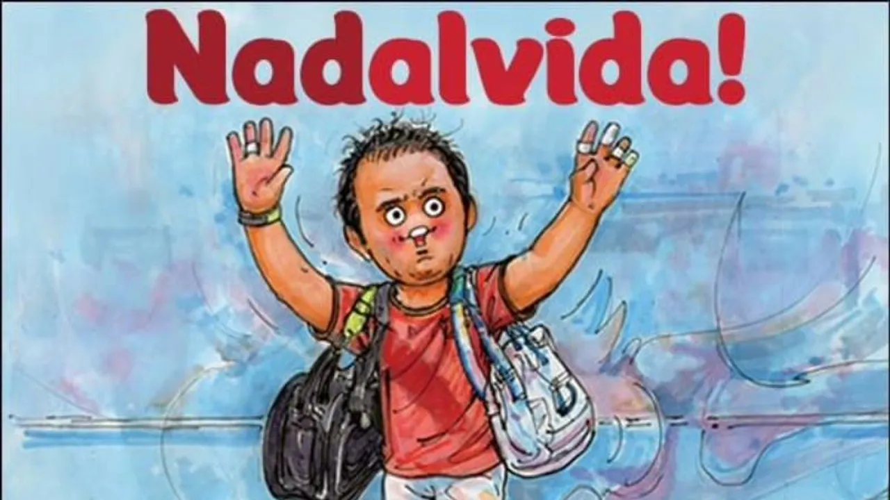 'Nadalvida': Amul bids farewell to tennis legend Rafael Nadal