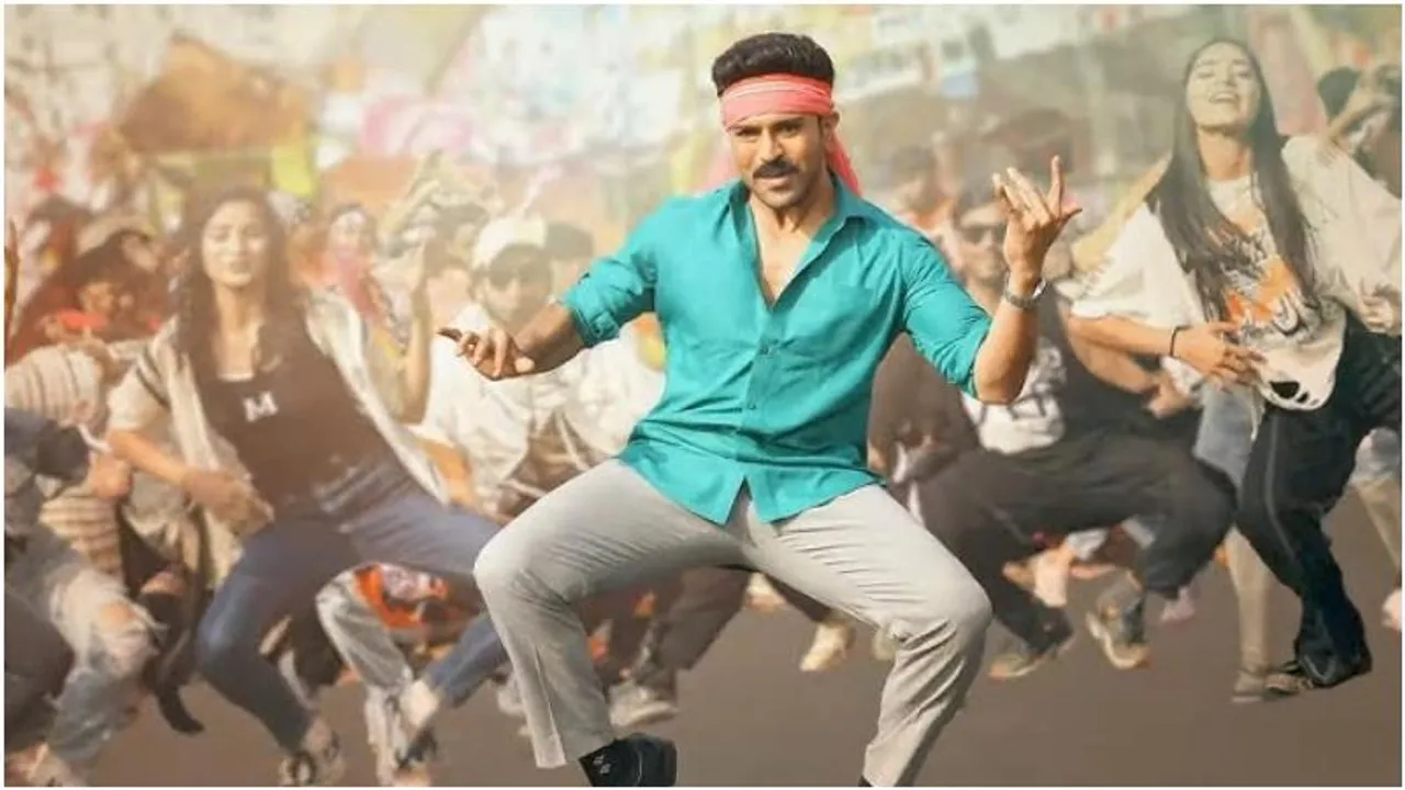 Ram Charan recreates Chiranjeevi’s iconic Veena step in new song 'Raa Macha Macha' from Game Changer