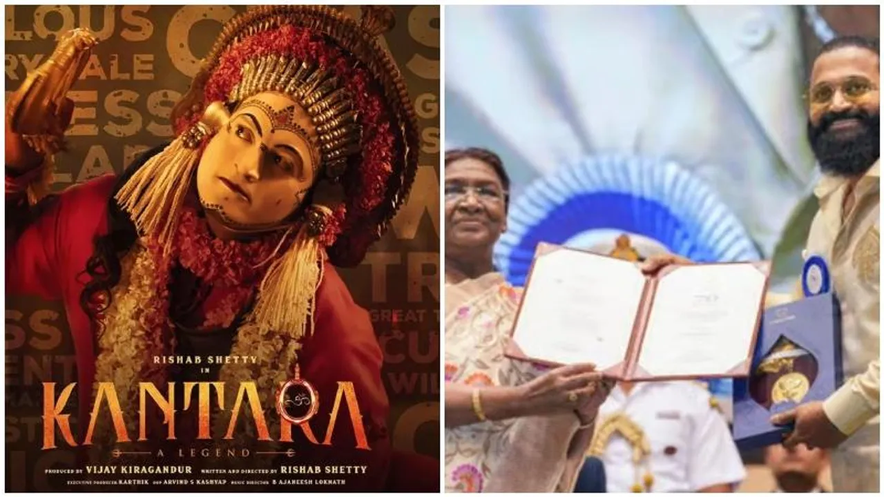 Rishab Shetty dedicates National Film Award to Daiva worship tradition