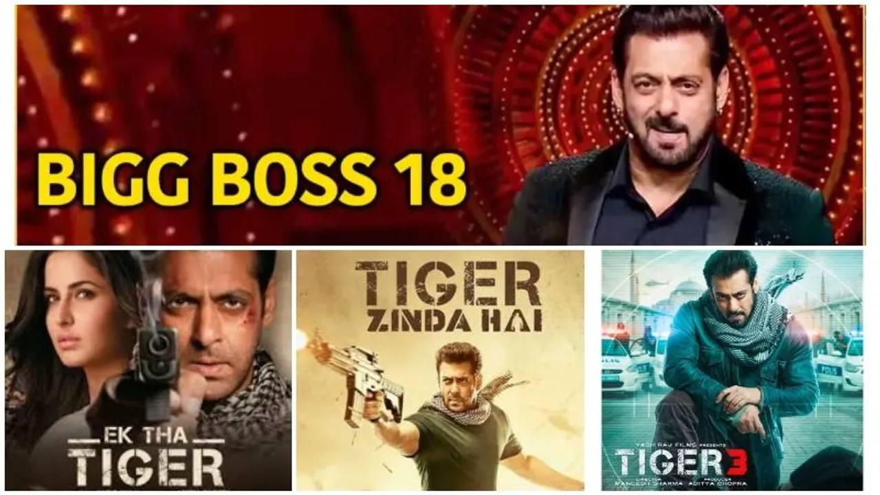 Salman Khan's cumulative Bigg Boss earnings surpass Box Office collections of Tiger franchise