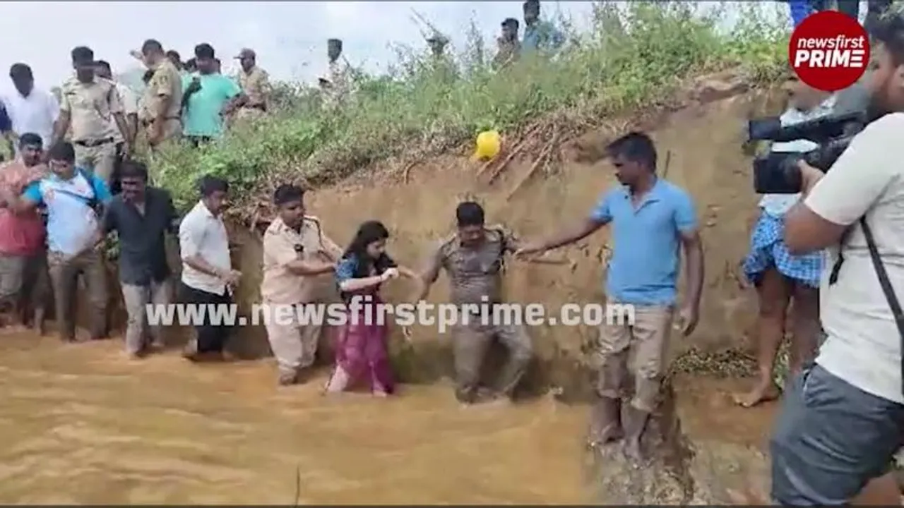 Karnataka: Teen, who had slipped into waters while taking selfie, rescued