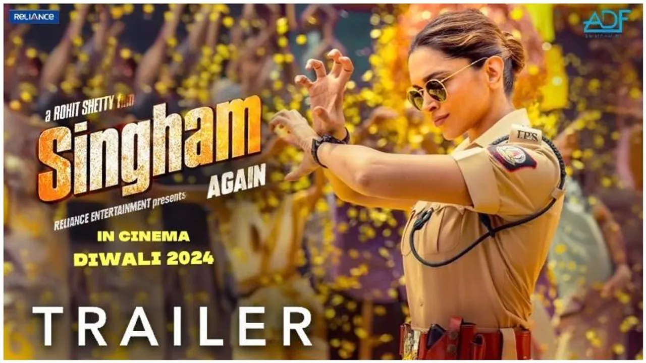 Watch: Singham Again’s 5-minutes trailer sets record, promises action-packed Diwali release