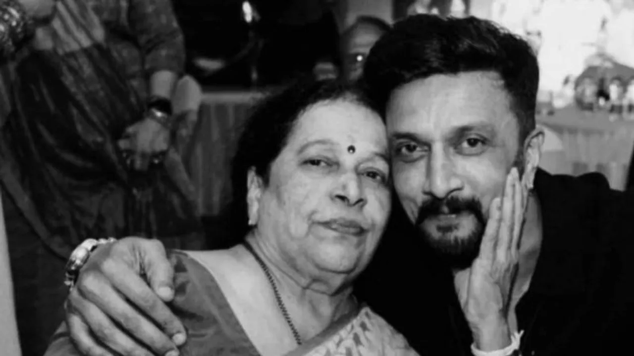 'Everything changed in just a few hours': Sudeep reflects on his mom's last moments