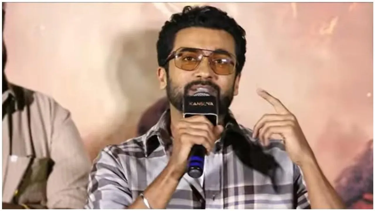 Suriya gets emotional at Hyderabad’s Kanguva promotions, shares heartfelt bond with Telugu fans
