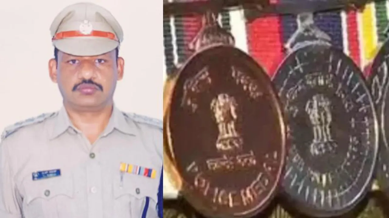 ‘Kendriya Grihmantri Dakshata Padak’ awarded to six Karnataka police officers