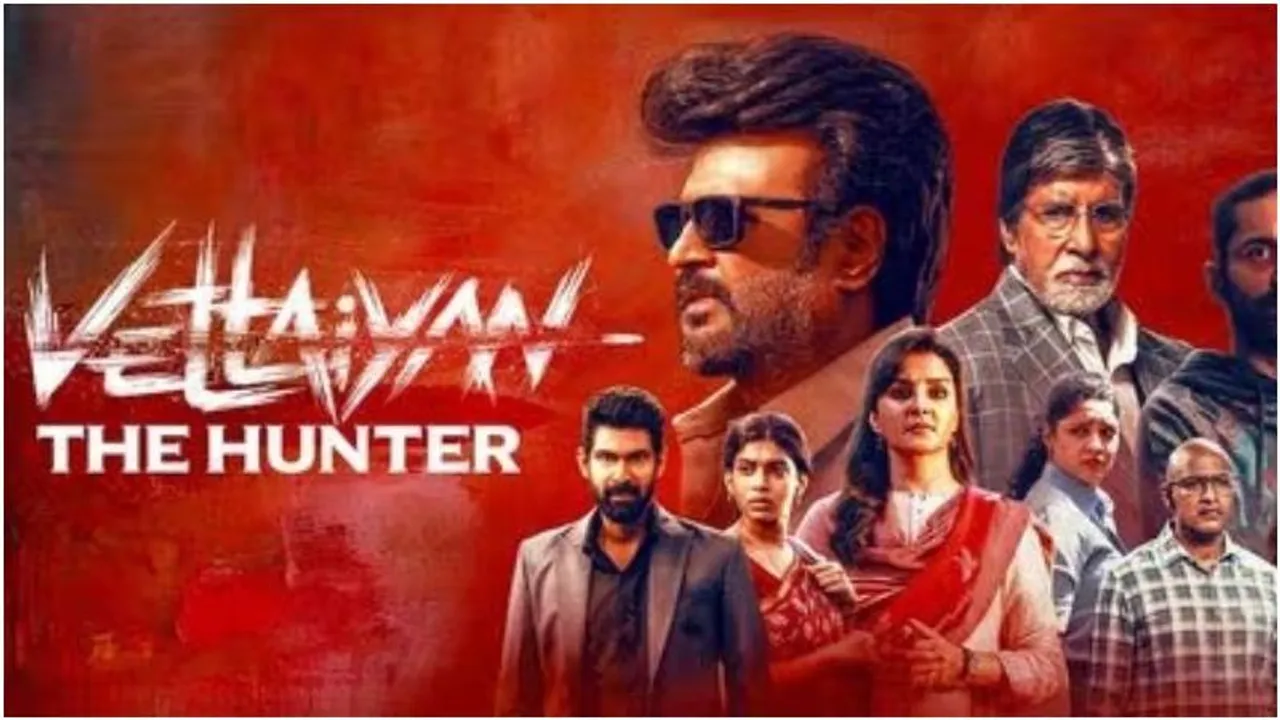 Rajinikanth and Amitabh Bachchan’s film ‘Vettaiyan’ makes a blockbuster opening with Rs 30 crore