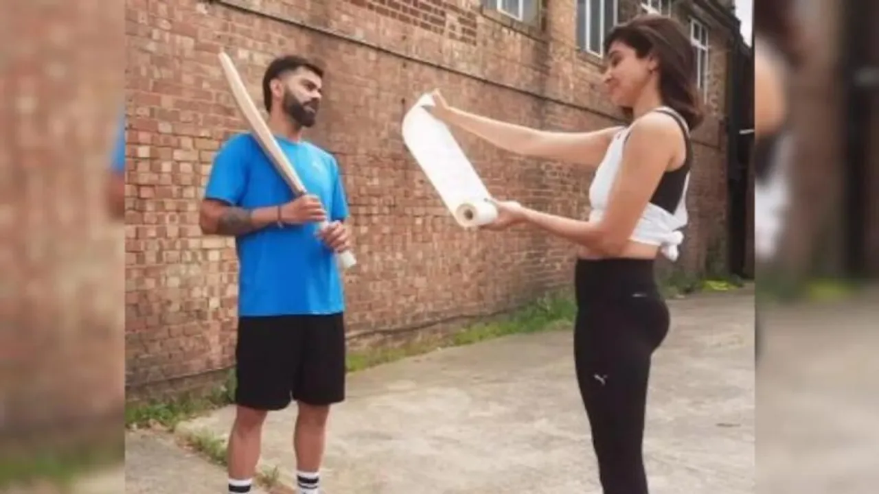 'If you miss a ball three times, you're out': Anushka sets own rules in cricket to defeat Virat