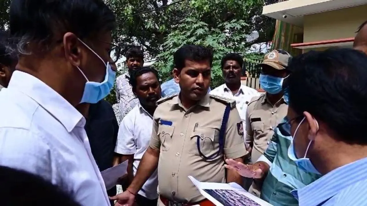 Exclusive: ACP allegedly disrupts BDA demolition Drive in Bengaluru's HBR Layout