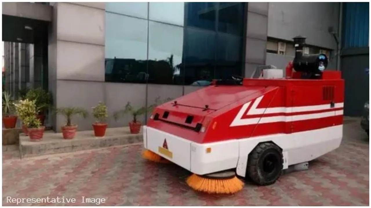 BBMP to deploy 86 compact EV sweepers for narrow city street-cleaning