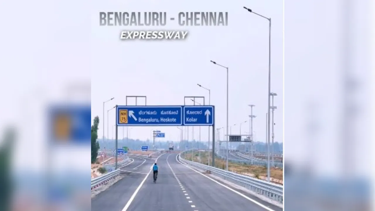 Bengaluru-Chennai Expressway set to boost connectivity, 71-km stretch in Karnataka to open soon