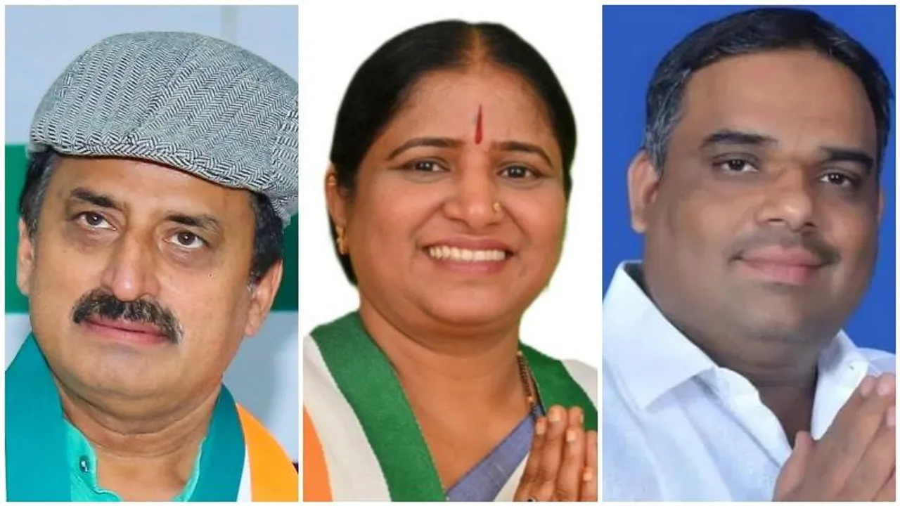 Karnataka bypolls: Euphoria in Congress as grand old party wins handsomely, BJP licking sore wounds