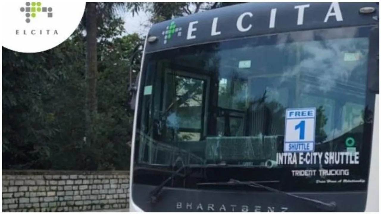 BMTC and ELCITA launch free electric feeder bus service to benefit IT workers