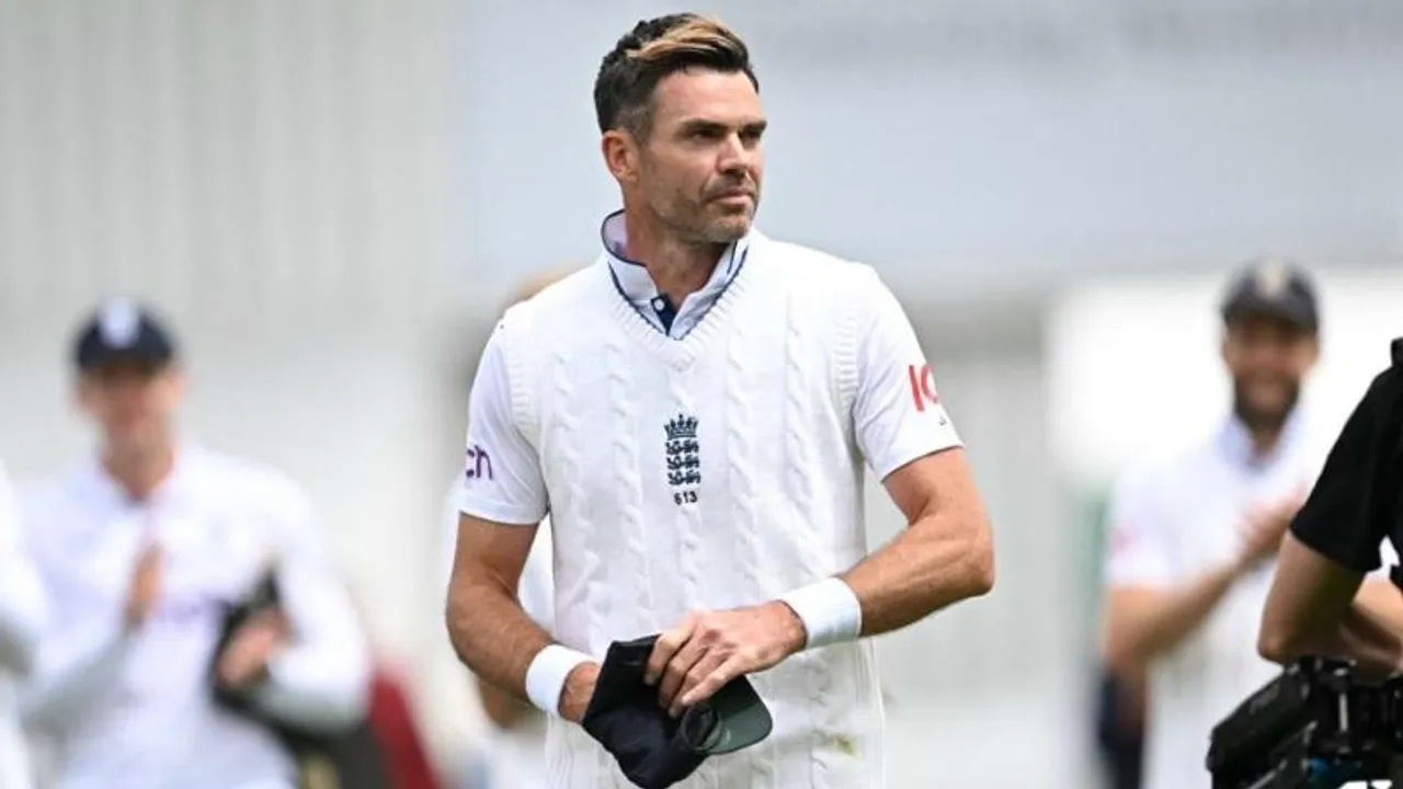 James Anderson gives his reason as to why he wants to play in the IPL