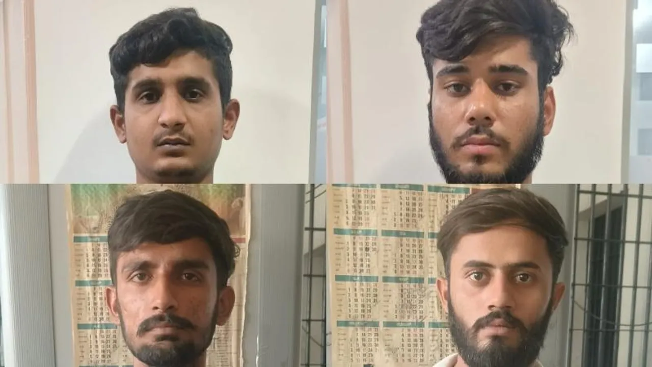 Bengaluru: Cops bust job scam; arrest 4, recover Rs 12.50 lakh, 19 mobile phones