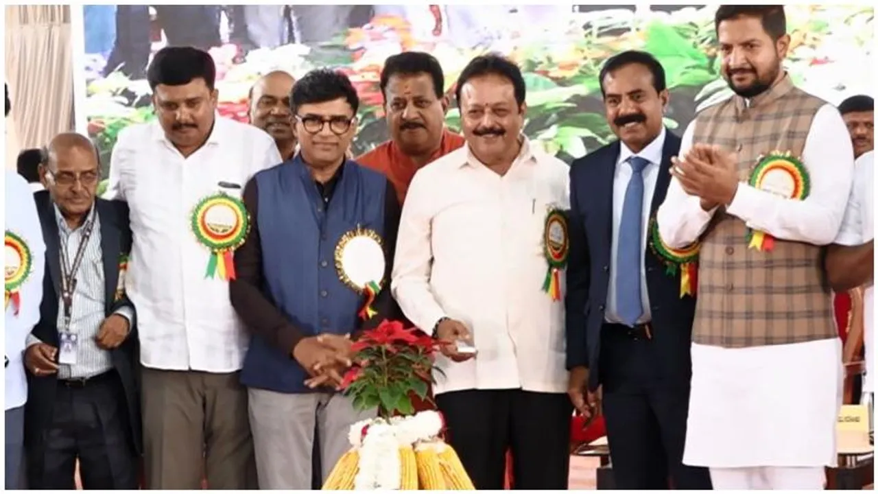 Bengaluru: Agriculture Minister launches  ‘Krishi Mela’ showcasing driverless technology and smart irrigation