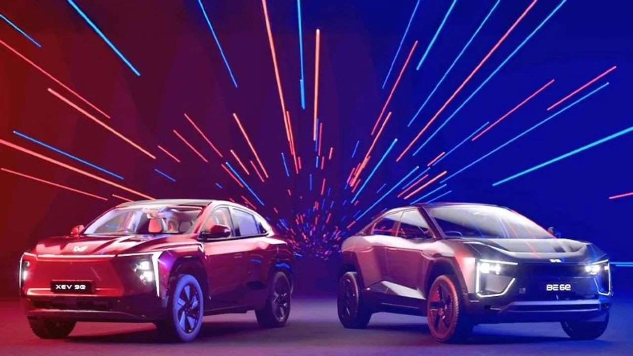 Mahindra unveils new electric vehicles BE 6e and XEV 9e, poised to disrupt EV market