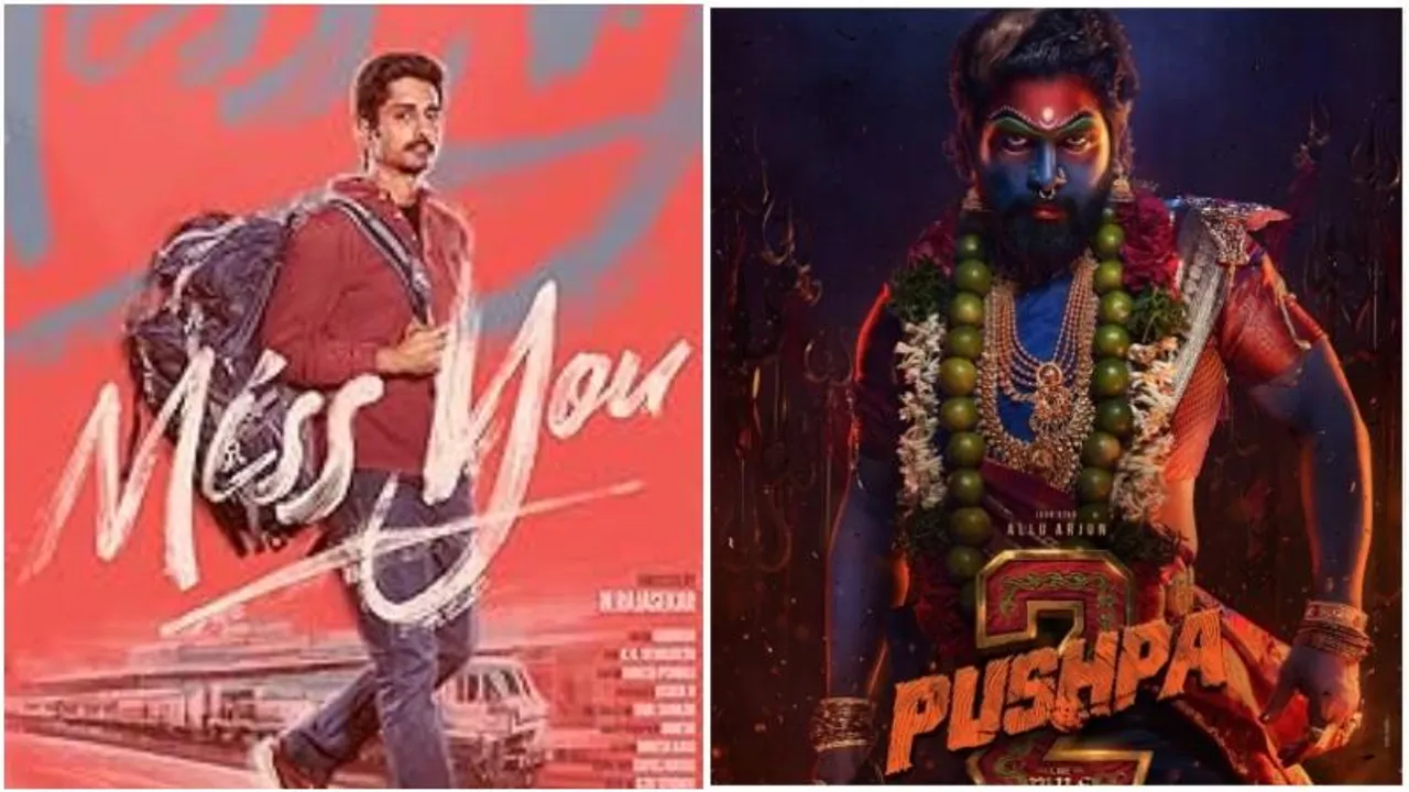 Siddharth unfazed with his upcoming film ‘Miss You’ clashing with ‘Pushpa 2: The Rule’