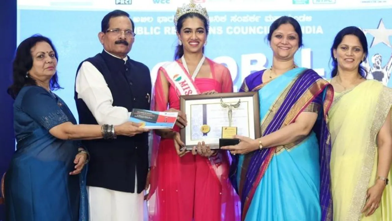 Dr Mumtaj of MS Ramaiah University honoured with signature PRCI Award for contributions in health