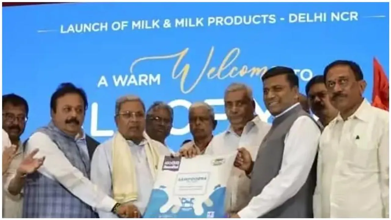 Karnataka Milk Federation expands into Delhi-NCR with Nandini products