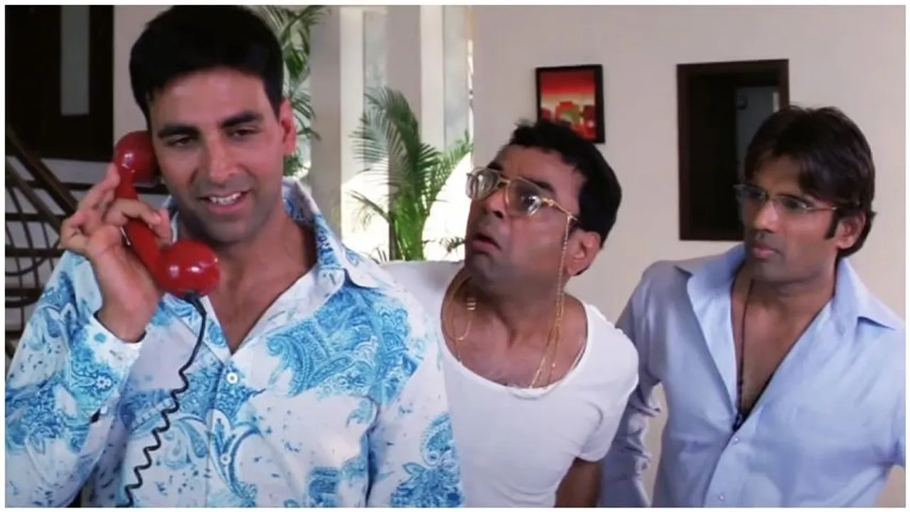 Akshay Kumar teases start of 'Hera Pheri 3' filming next year