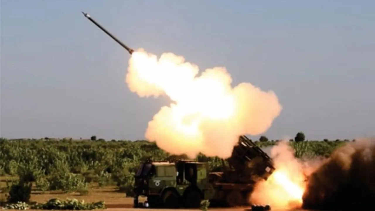 India successfully completes Pinaka guided Weapon System flight-test