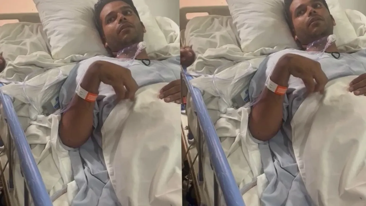 Bengaluru drink and drive: Meet Syed Arbaz, the other victim, who needs Rs 15L for treatment