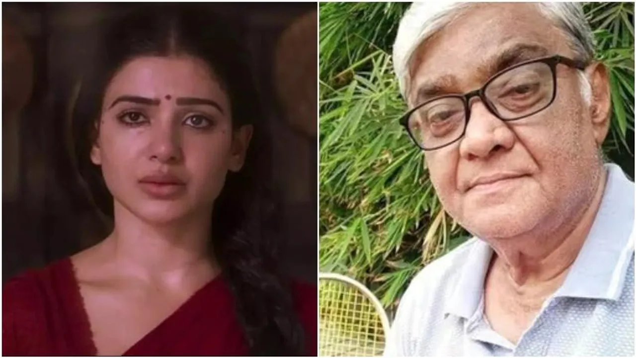 Samantha Ruth Prabhu mourns the loss of her father, Joseph Prabhu