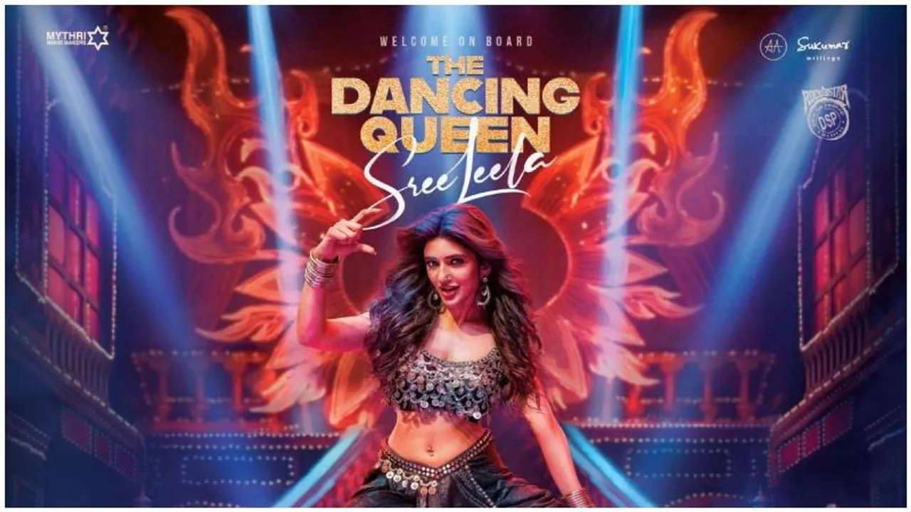 The Dancing Queen: Sreeleela joins Allu Arjun for special song ‘Kissik’ in Pushpa 2