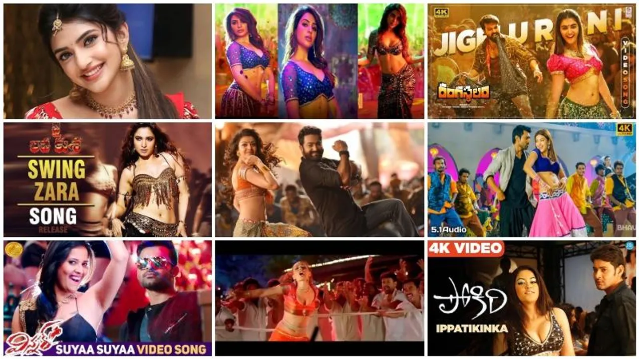 From Samantha to Sreeleela – The best item songs in Telugu cinema