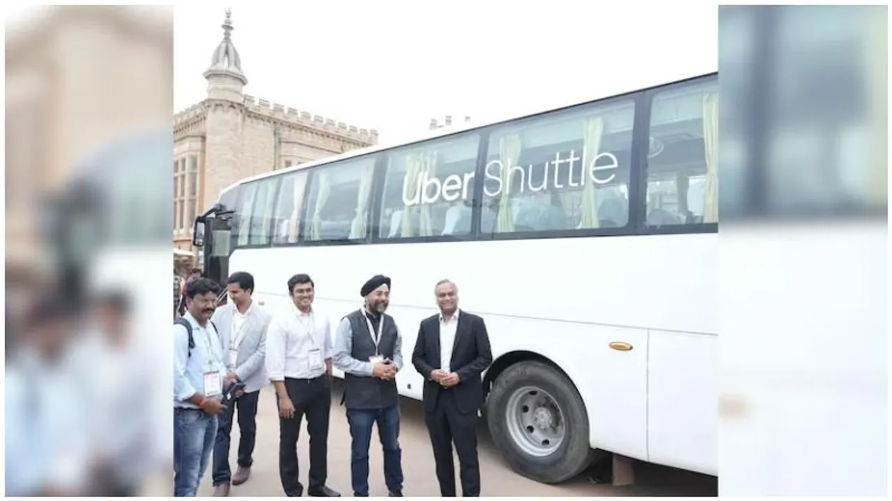 Uber eyes Bengaluru for shuttle service expansion