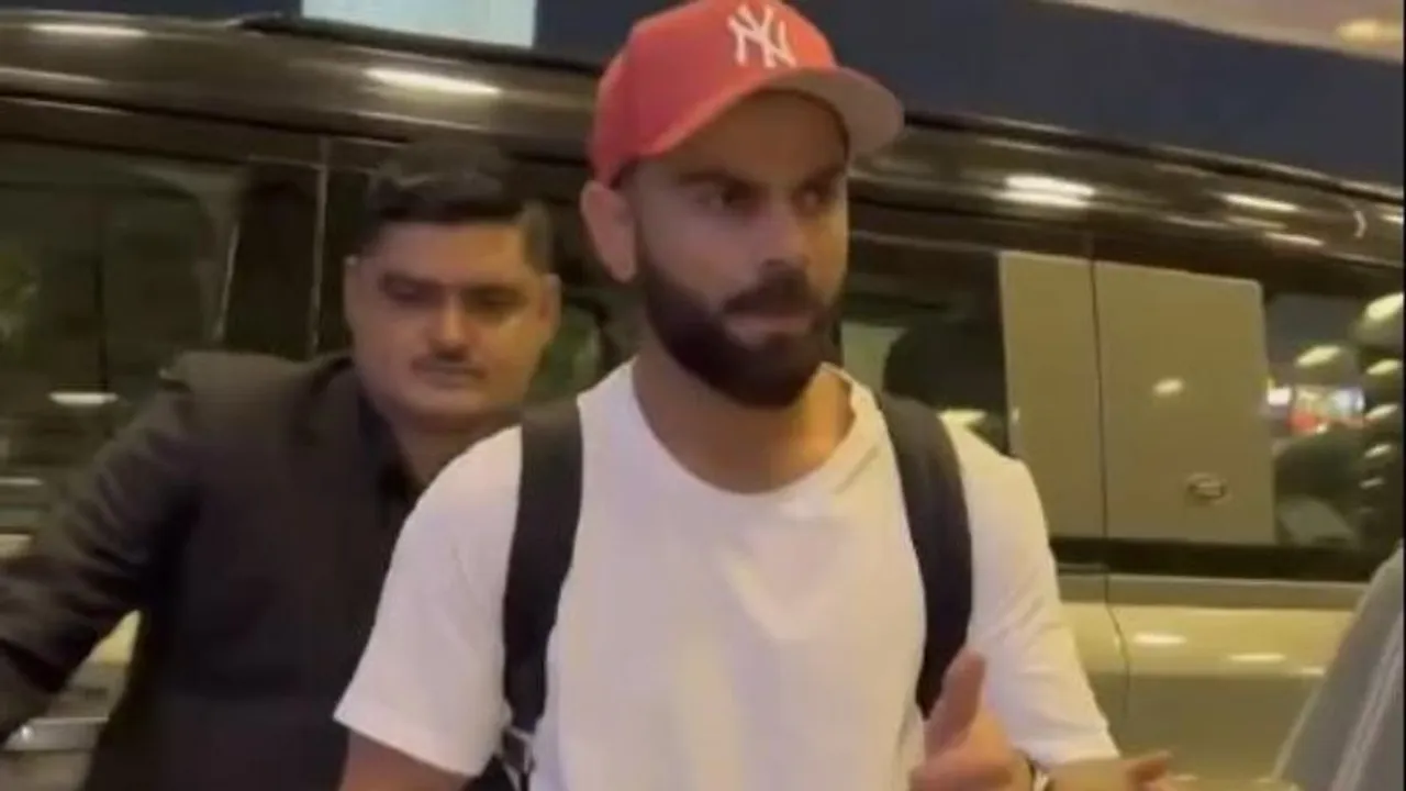 Virat Kohli urges paparazzi not to photograph wife, kids at airport