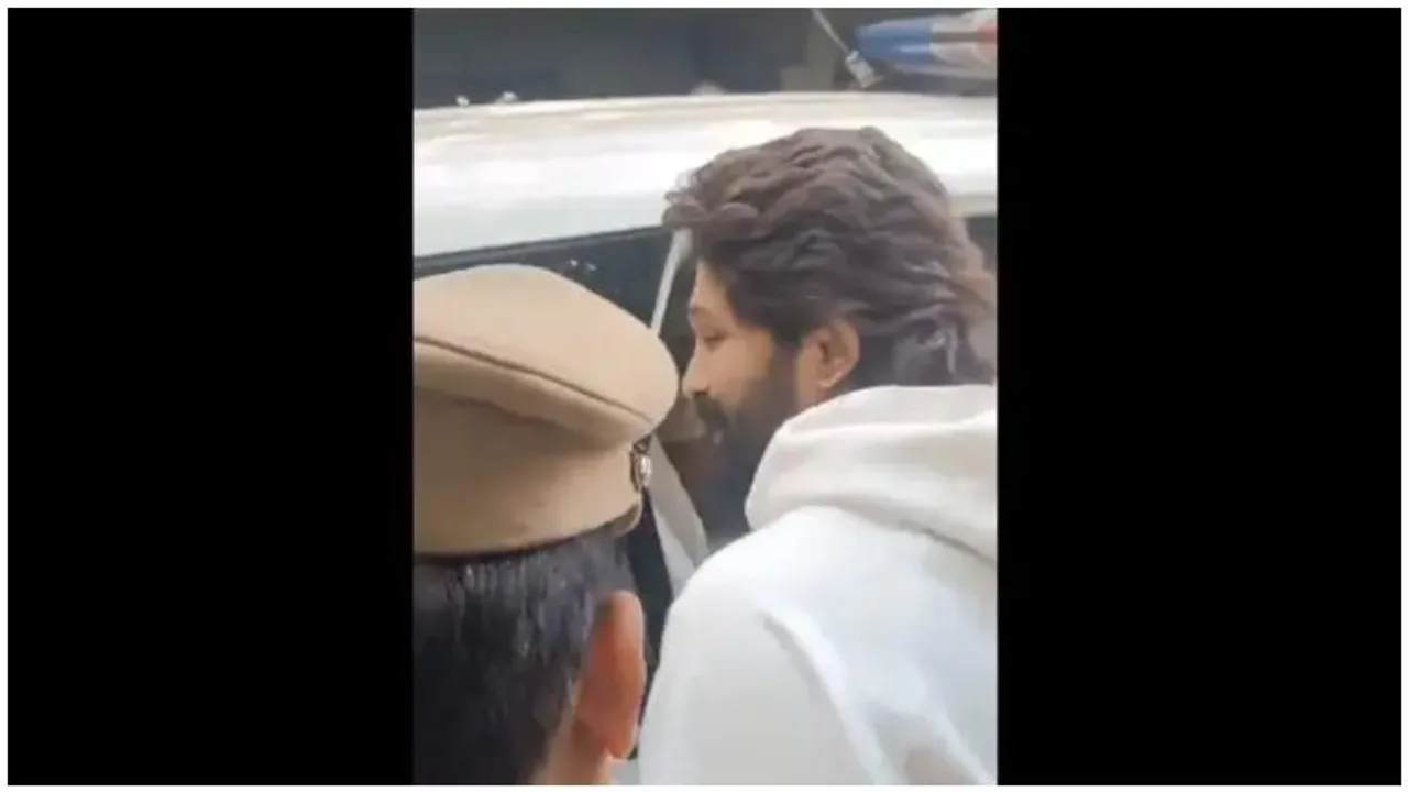 Actor Allu Arjun arrested by Chikkadpally police in Sandhya Theatre stampede case