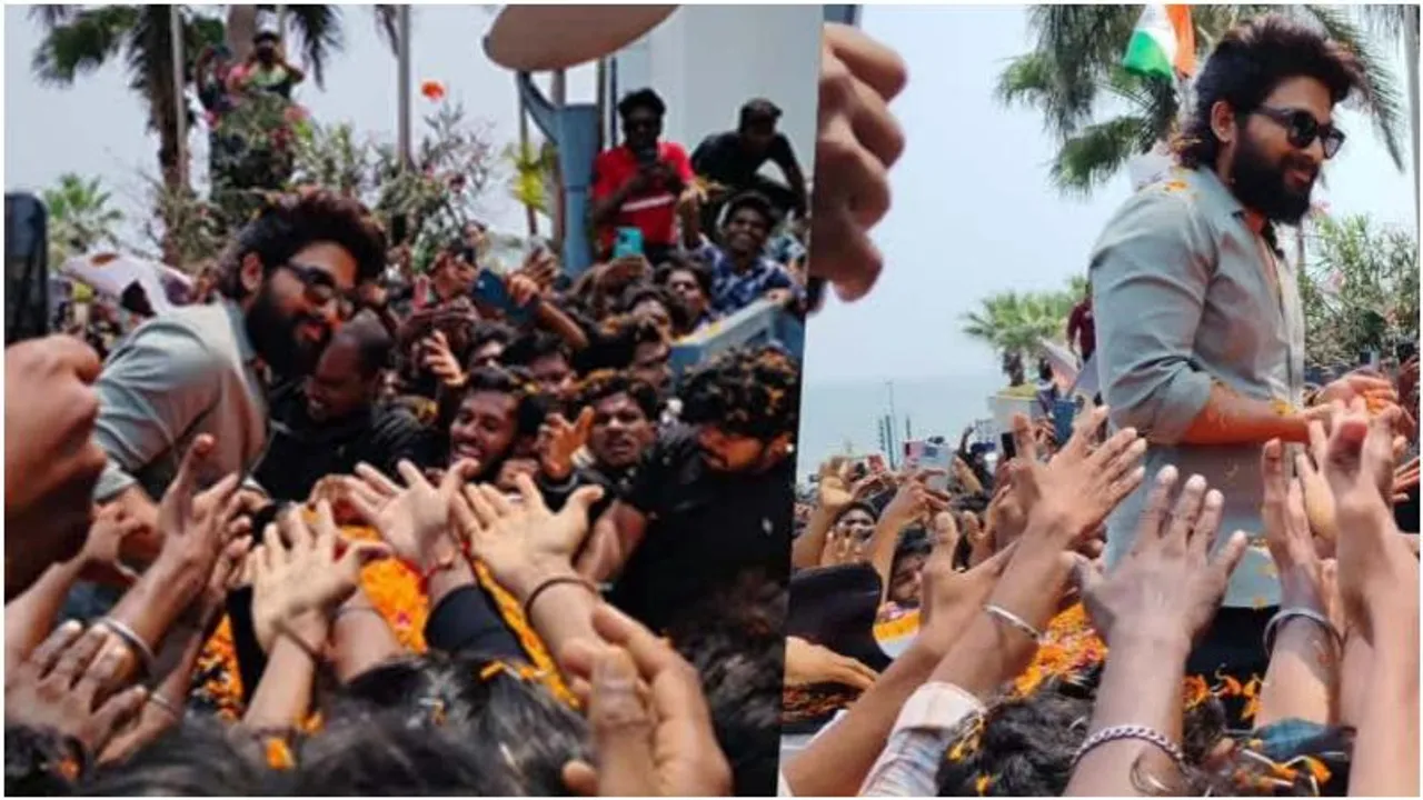 Police complaint filed against Allu Arjun ahead of Pushpa 2 release, here’s why