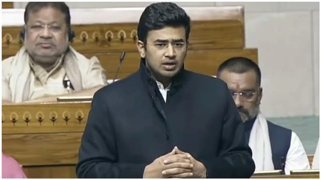 Tejasvi Surya urges transport officials to use public transit daily