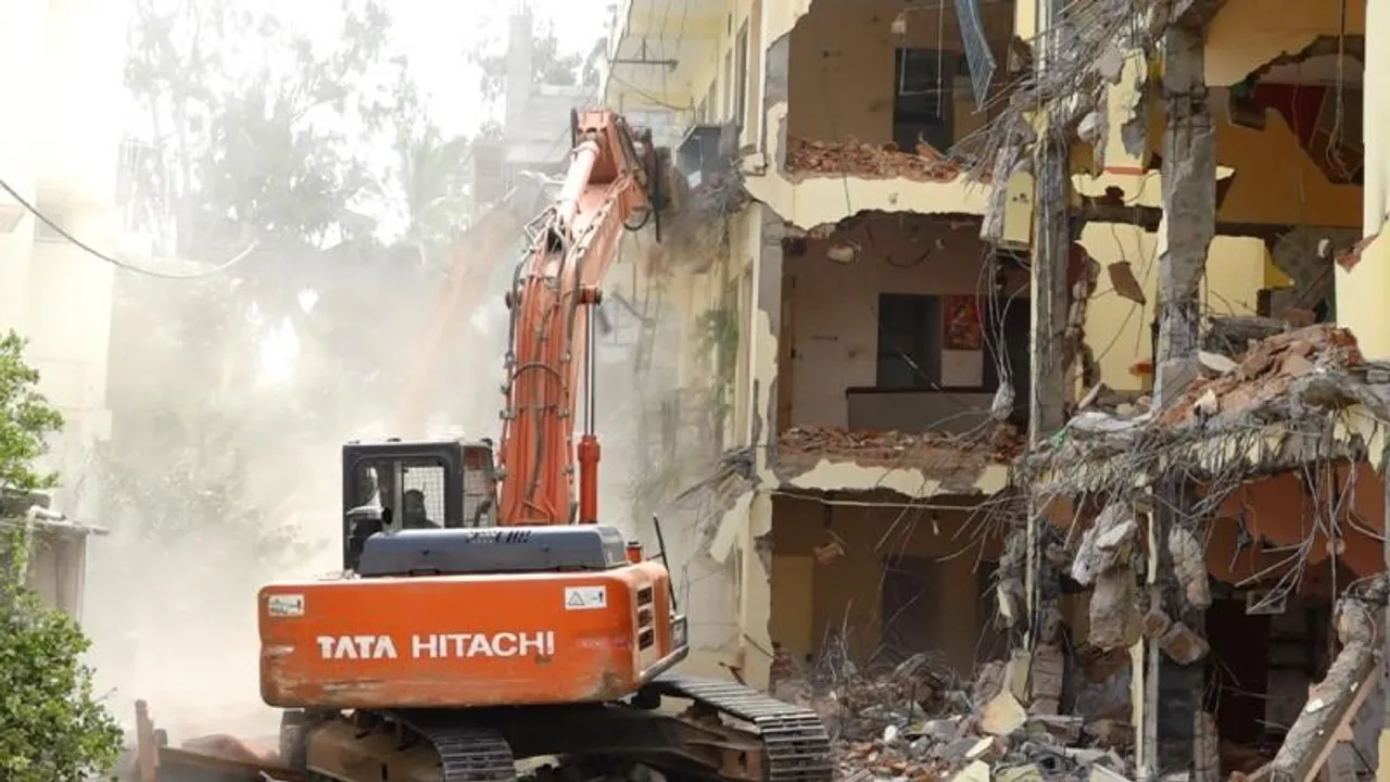 Bengaluru generates 4,500 metric tonnes of construction waste daily, plans new processing units