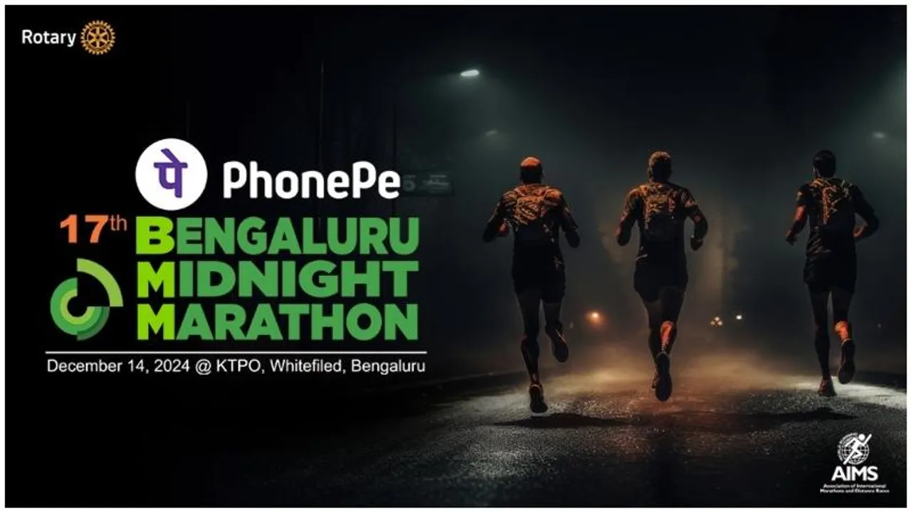 Bengaluru Midnight Marathon: Traffic diversions announced for December 14