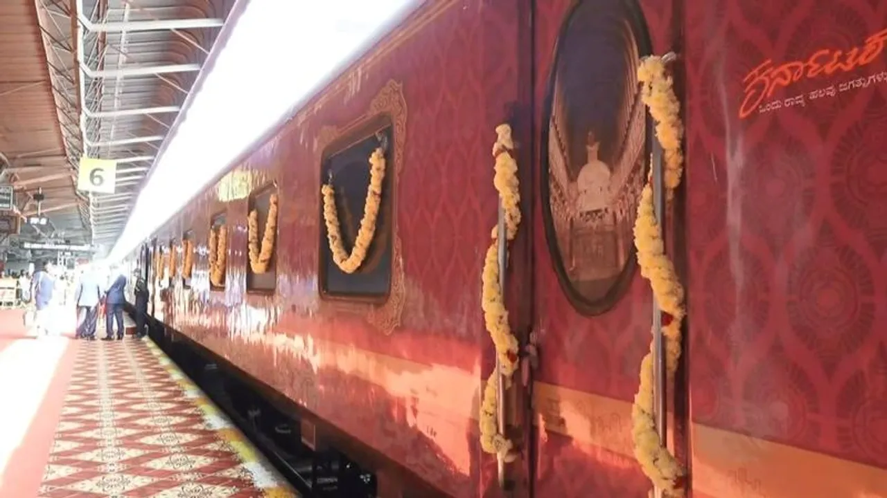Golden Chariot luxury train returns, showcasing Karnataka’s rich heritage