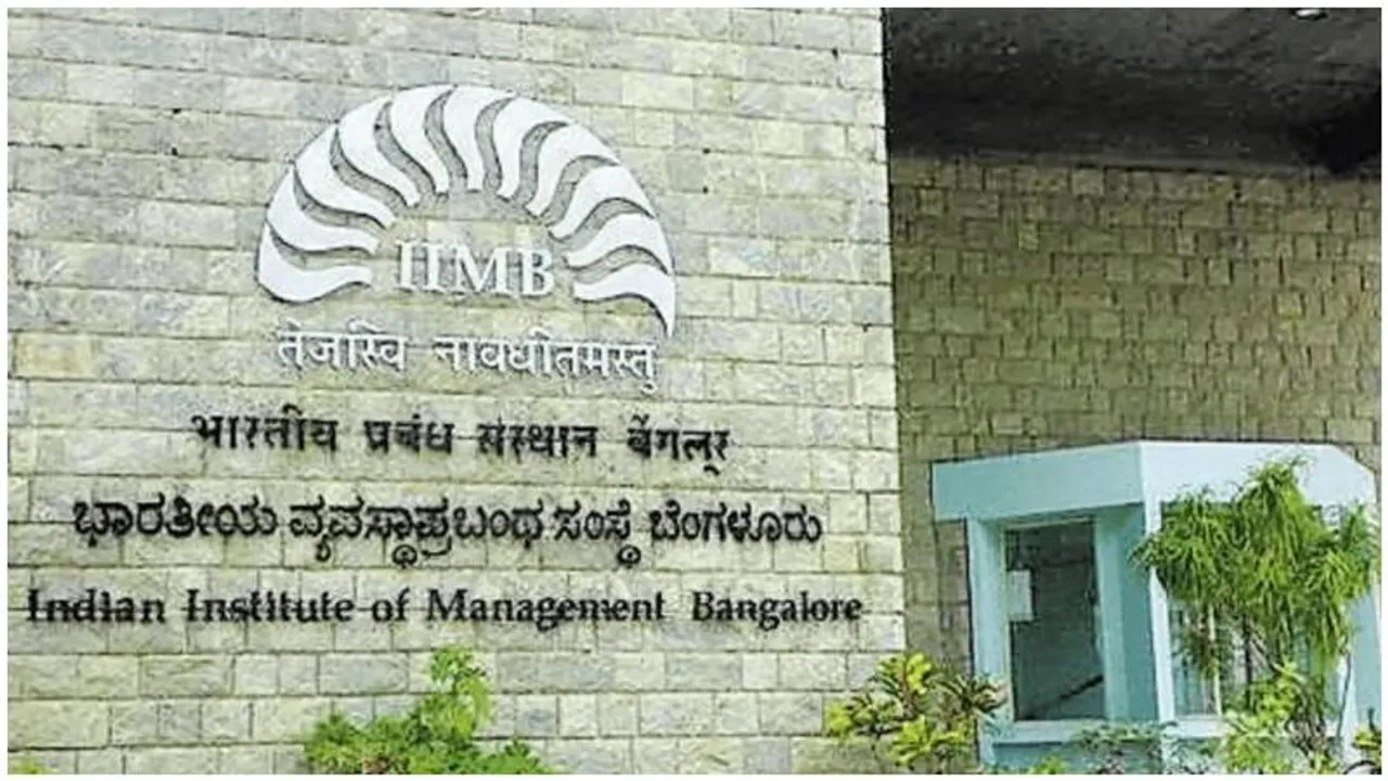IIM Bangalore tops Indian B-Schools in QS Global MBA Rankings 2025