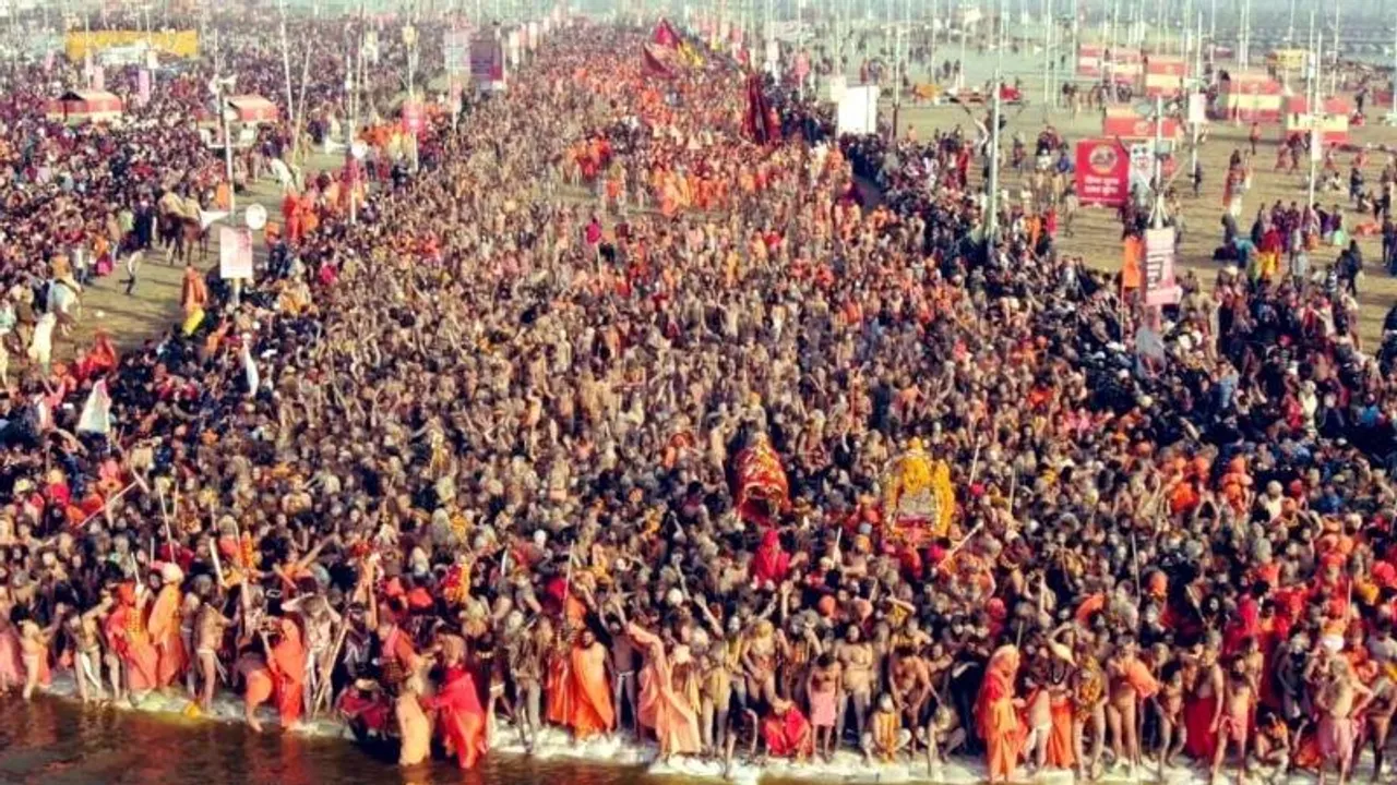Maha Kumbh Mela 2025 commences in Prayagraj with first Shahi Snan