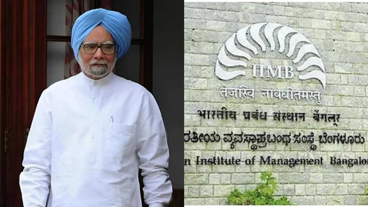 Dr Manmohan Singh’s enduring connection with IIM Bangalore